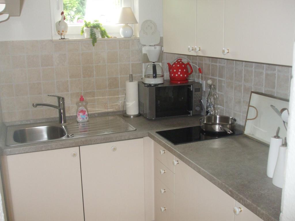 Appartement Seeluecke Gluecksburg Luaran gambar