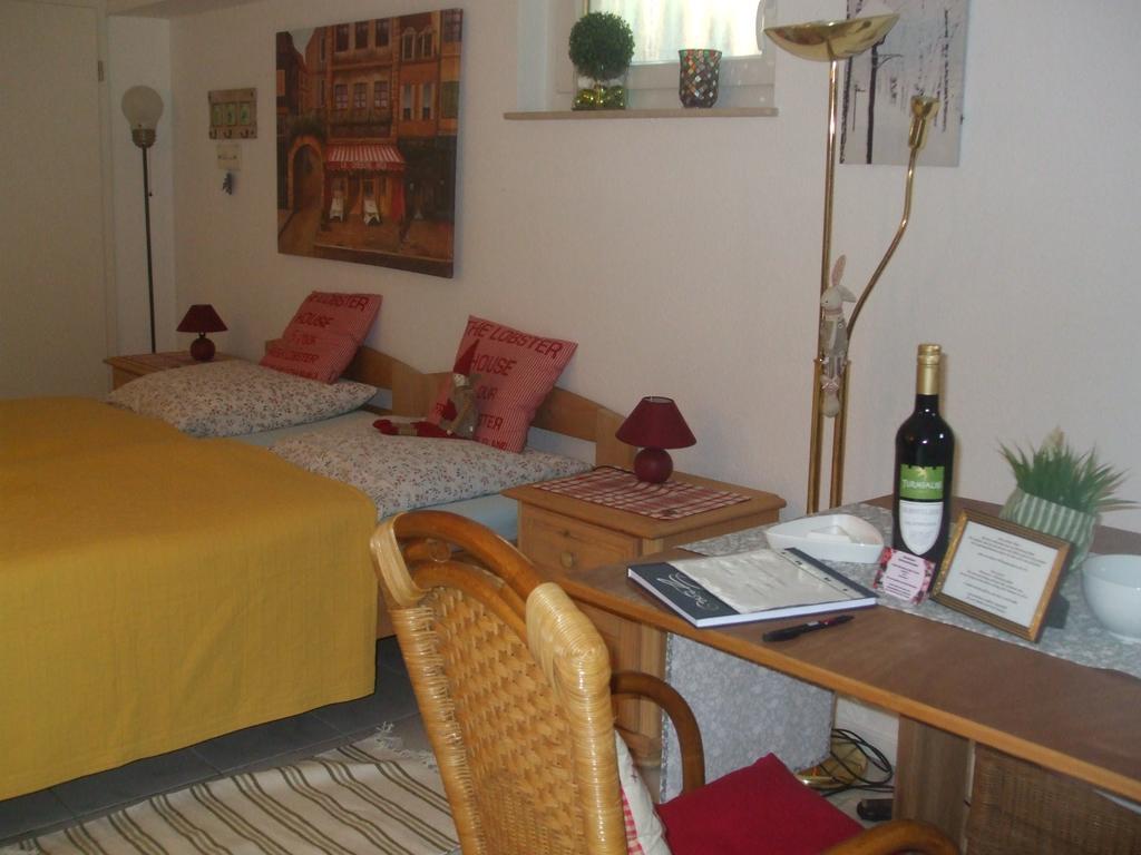 Appartement Seeluecke Gluecksburg Luaran gambar